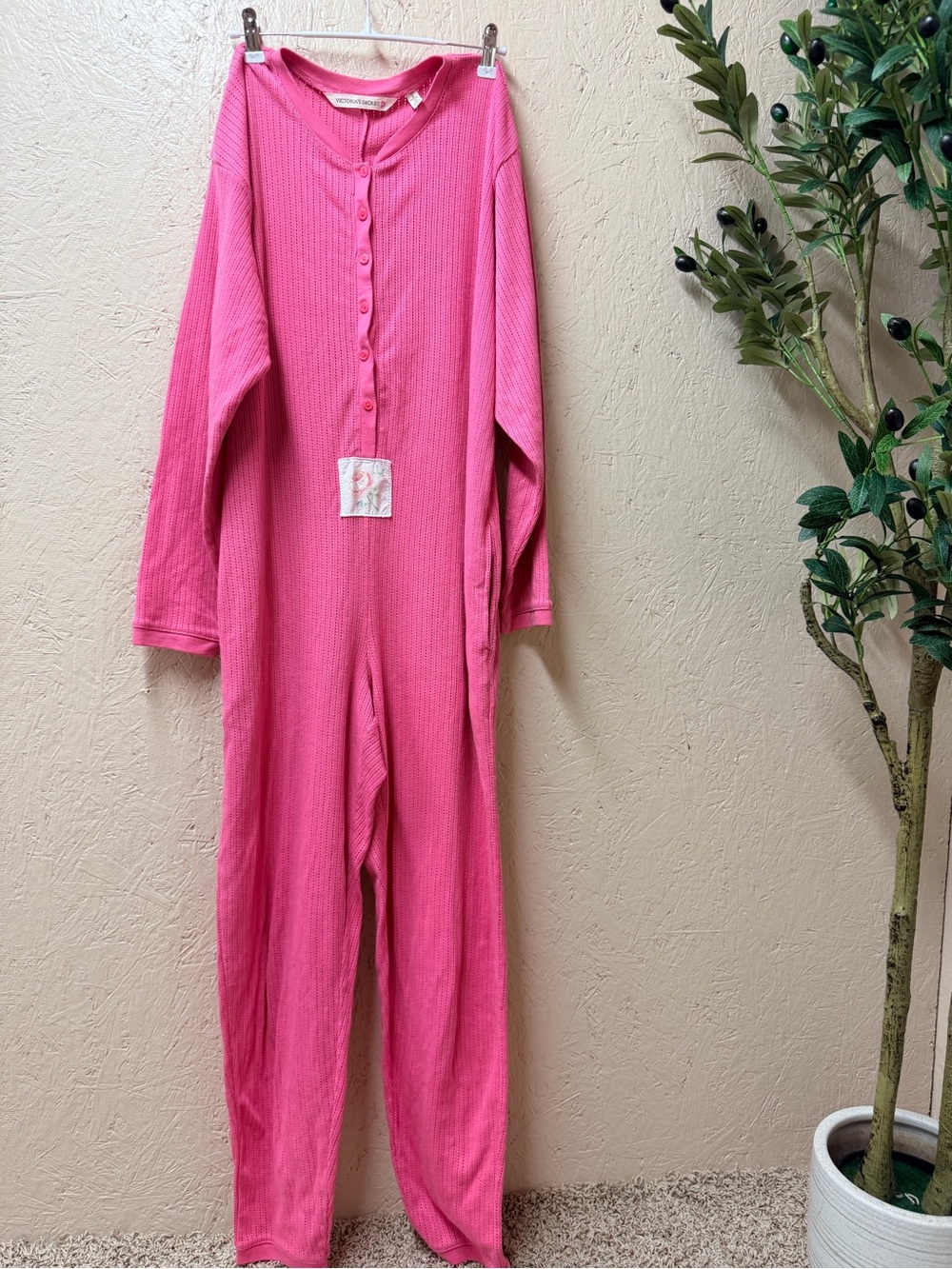 Victoria's Secret Pink One Piece Pajamas